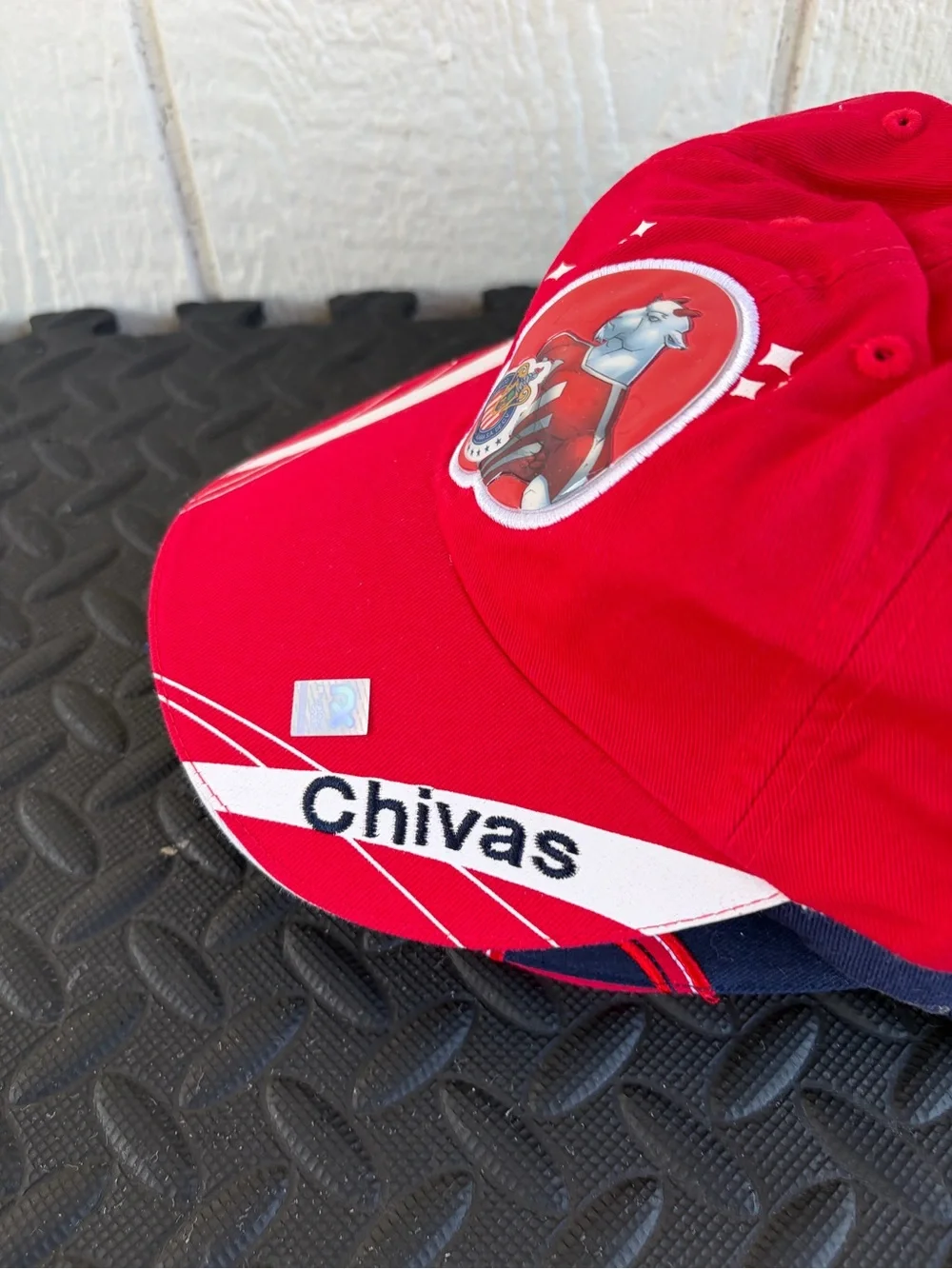 Chivas Baseball Caps - Red & Navy Trio Unisex
